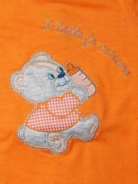 Tutina neonato in cotone, il latte fa crescere  2