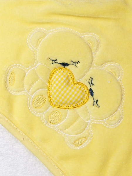 accappatoio triangolo sweet hug 2