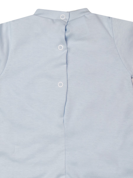 Tutina neonato pasticcino in cotone 3