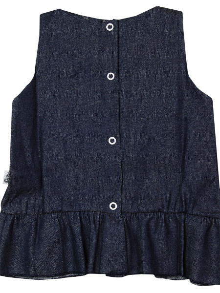 Vestina con mutandina neonata in cotone  3