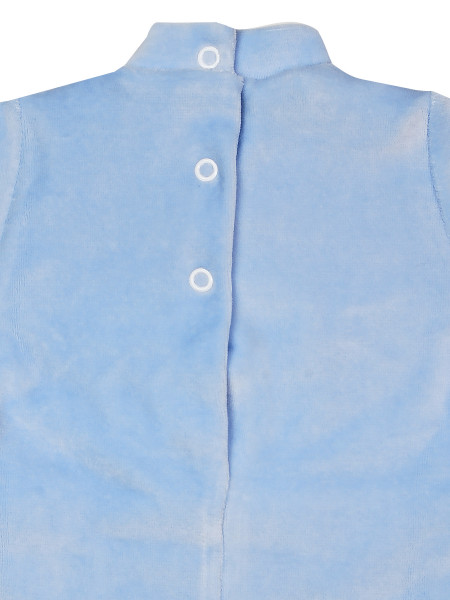 Tutina neonato sweet friends in ciniglia 3