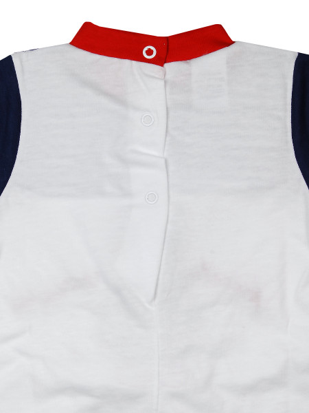 Pagliaccetto in cotone piccolo capitano  3