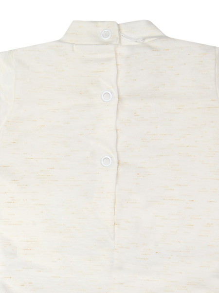 Tutina neonato Mamma, bevo il latte 100% cotone 3