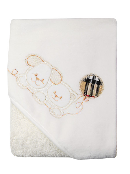 Accappatoio in spugna Puppy friends  3