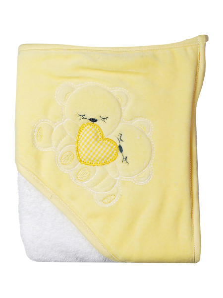 accappatoio triangolo sweet hug 3