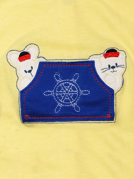 Completino al timone 100% cotone 2