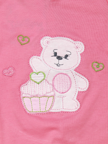 Tutina neonato pasticcino in cotone 2