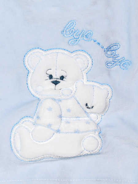 Completino ciniglia bye bye  2