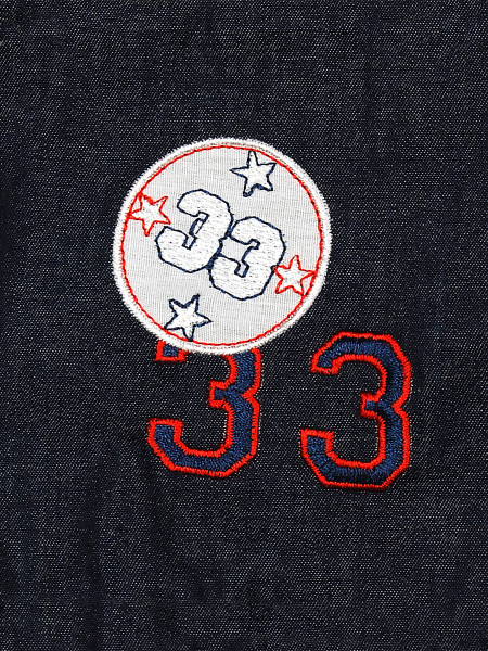 Completino neonato salopette & camicia 33 4