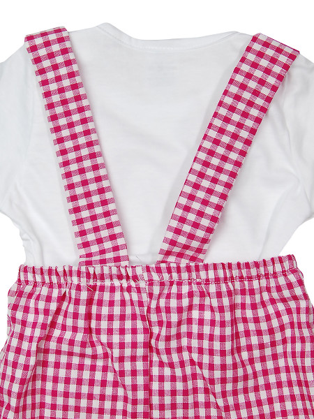 Salopette e magliettina tartaruga e ranocchio 4