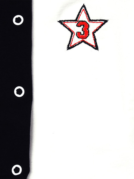 Tutone neonato in felpina N3 2