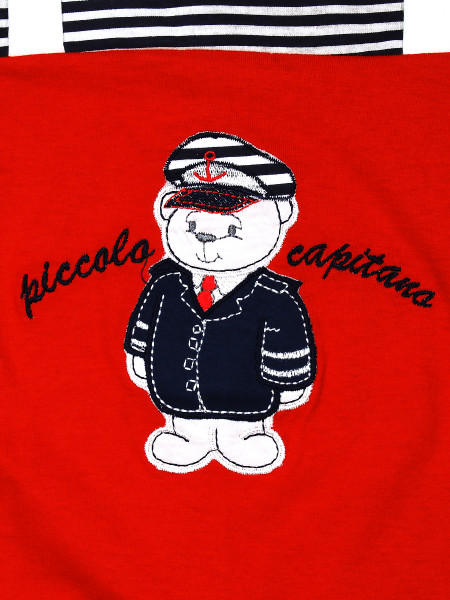 Pagliaccetto in cotone piccolo capitano  2
