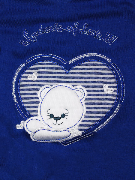 Tutina windows of love!!! cotone jersey  2