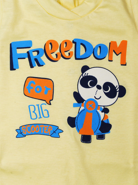 Tutina neonato bimbo freedom in cotone, colore  2