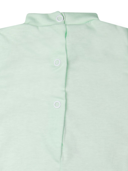 Tutina neonato in cotone baby bear with mom  3