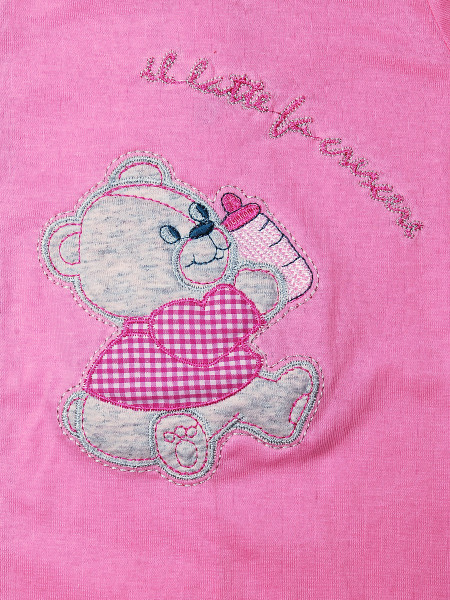 Tutina neonato in cotone, il latte fa crescere  2