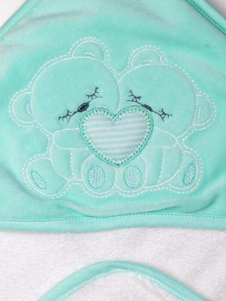 accappatoio triangolo sweet hug  2