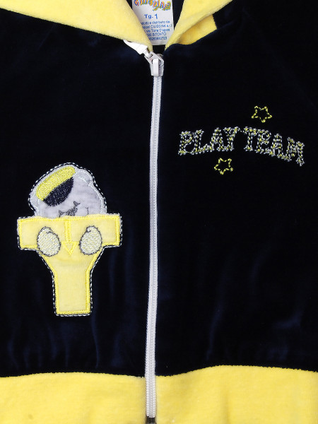 Completino tuta neonato 2 pz play team 2