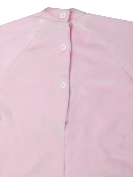 Tutina neonato in ciniglia baby bear 3