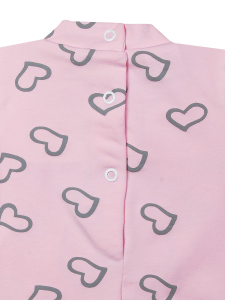 Pagliaccetto con cuoricini da bimba per la stagione estiva 3