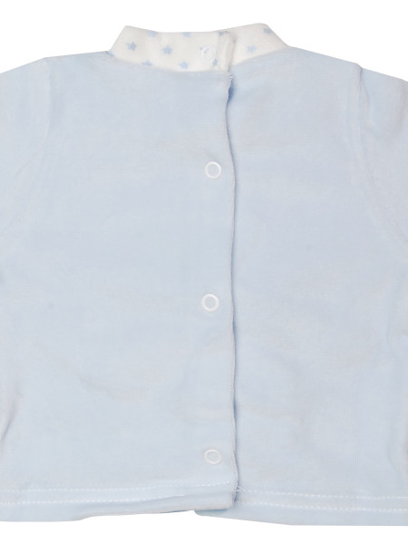 Completino ciniglia bye bye  3