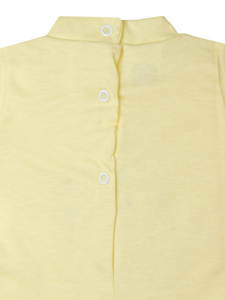 Tutina neonata orsetta con biberon in cotone 3