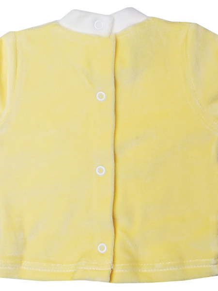 Completino neonato 2 pz Baby rabbit & car 3