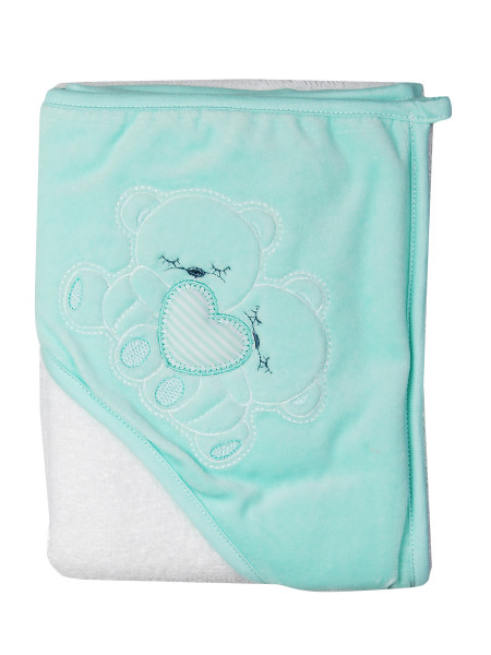 accappatoio triangolo sweet hug  3