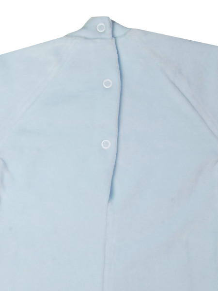 Tutina neonato in ciniglia baby bear  3