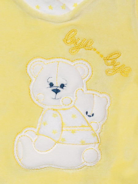 Completino ciniglia bye bye  2