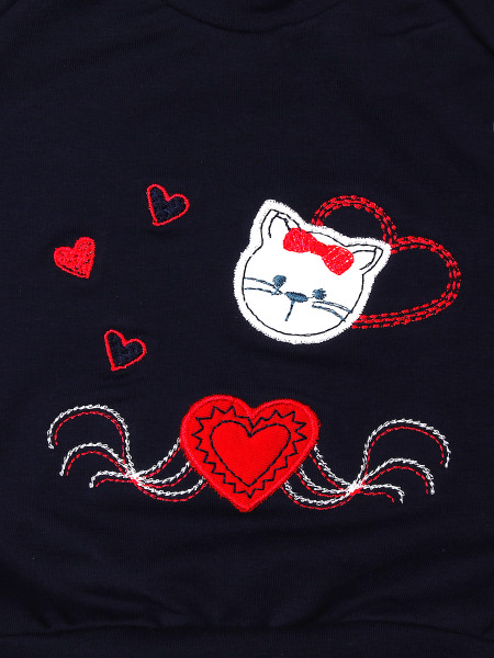 Completino neonato kitten love  2