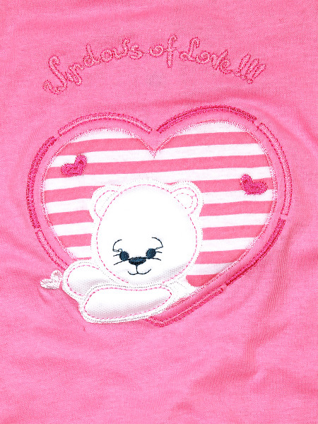 Tutina windows of love!!! cotone jersey  2