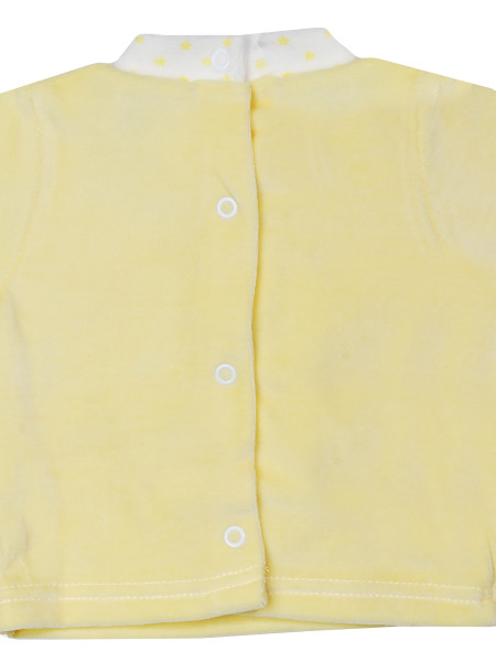 Completino ciniglia bye bye  3