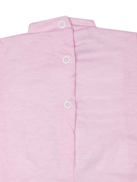 Tutina neonato cotone bevo il latte dal biberon 3