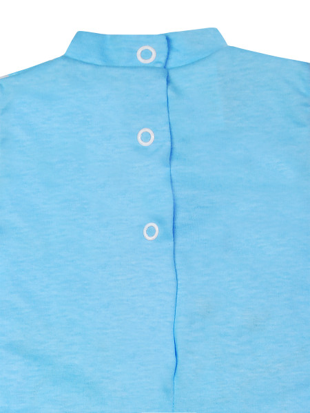 Tutina rabbit bears in cotone jersey 3