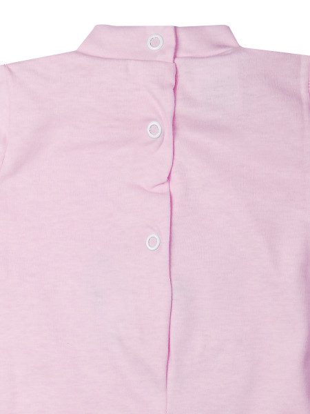 Tutina neonata orsetta con biberon in cotone 3