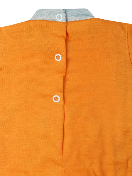 Tutina neonato in cotone, il latte fa crescere  3