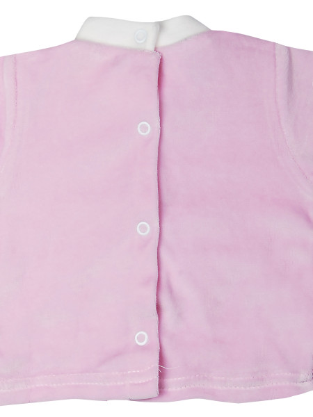 Completino neonato 2 pz Baby rabbit & car 3