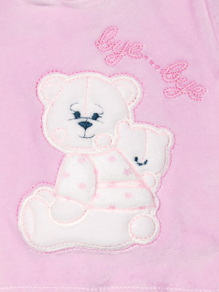 Completino ciniglia bye bye  2