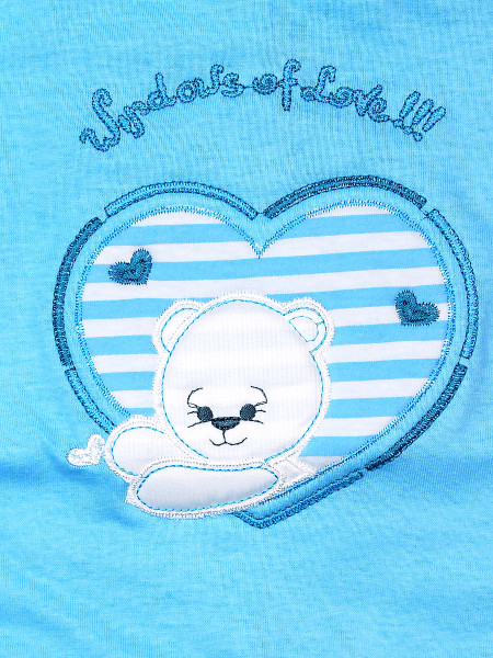 Tutina windows of love!!! cotone jersey  2