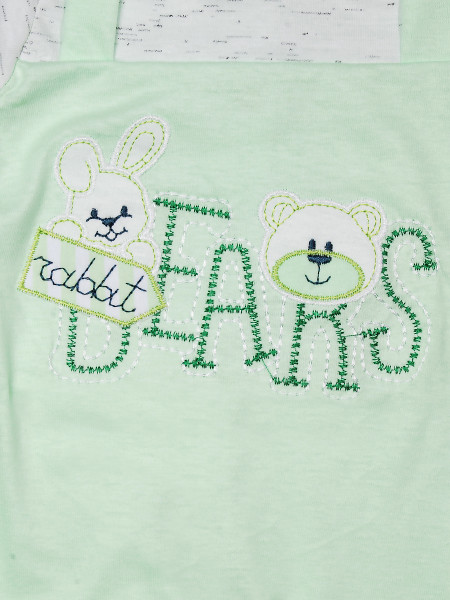 Tutina rabbit bears in cotone jersey 2