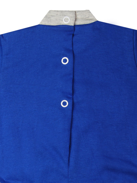 Tutina neonato in cotone, il latte fa crescere  3