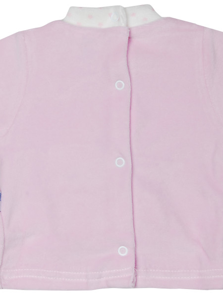 Completino ciniglia bye bye  3