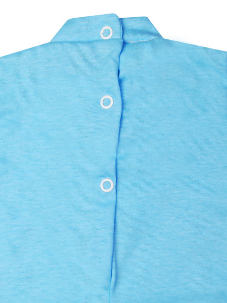 Tutina neonato in cotone baby bear with mom  3