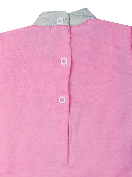 Tutina neonato in cotone, il latte fa crescere  3