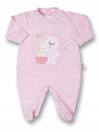 Tutina neonato pasticcino in cotone