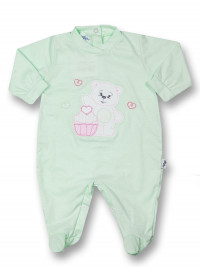 Tutina neonato pasticcino in cotone