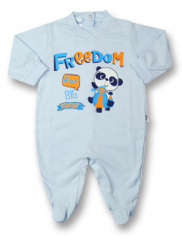 Tutina neonato bimbo freedom in cotone, colore 