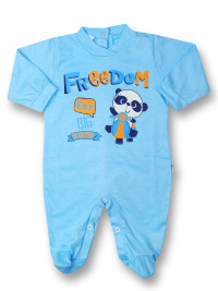 Tutina neonato bimbo freedom in cotone, colore