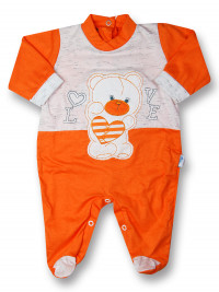 Tutina neonato cotone Teddy love 